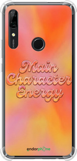 Силикон с усиленными углами чехол Aura Gradient Main Character Energy Aesthetic Y2K для Huawei P Smart Z - 6783sp-1704 изображение 