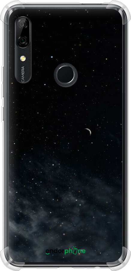 Силикон с усиленными углами чехол Ночное небо для Huawei Y9 Prime 2019 - 6451sp-1736 изображение 