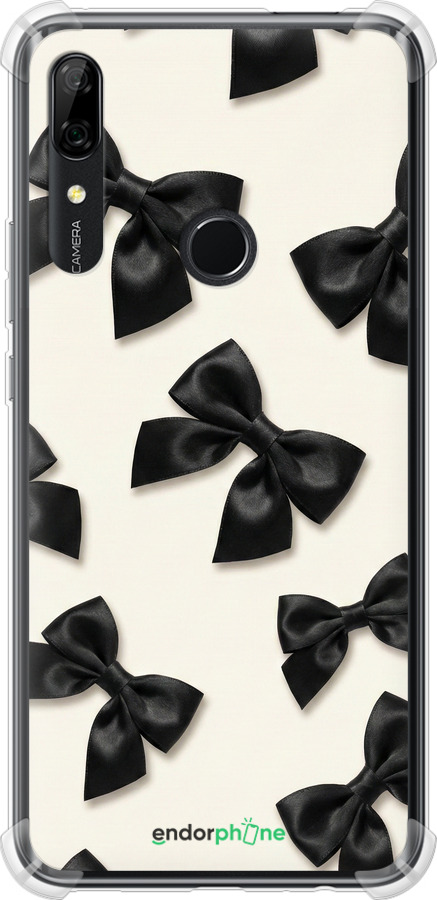 Силіконовий протиударний с посиленими кутами чехол Dark Coquette для Huawei P Smart Z - 6765sp-1704 изображение 