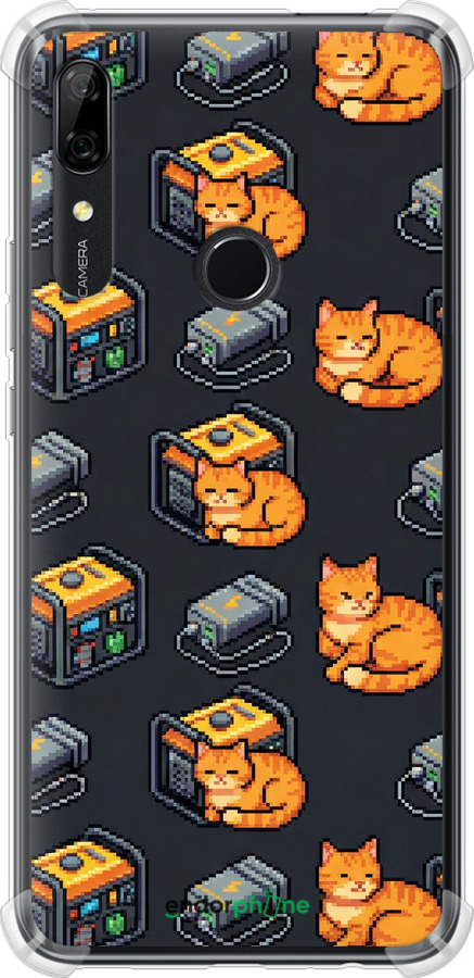 Силикон с усиленными углами чехол Autonomous Zone для Huawei Y9 Prime 2019 - 6771sp-1736 изображение 