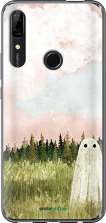 2D пластиковый чехол Привидение для Huawei P Smart Z - 6401t-1704 изображение 