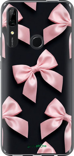 Силиконовый чехол 'Coquette Ribbons Dark Coquette' для Huawei Y9 Prime 2019 изображение 1