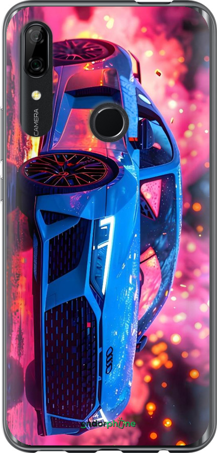 Силіконовий чехол Ауди для Huawei Y9 Prime 2019 - 6286u-1736 изображение 
