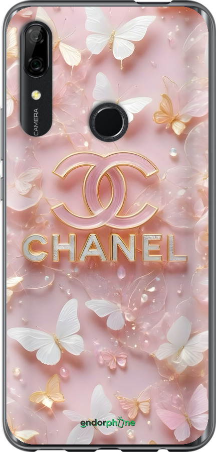 Силіконовий чехол Шанель для Huawei P Smart Z - 6366u-1704 изображение 