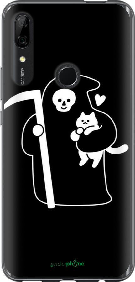 Силіконовий чехол Із зображенням Котів для Huawei P Smart Z - 6485u-1704 изображение 