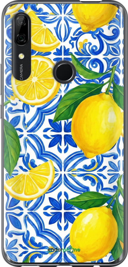 Силиконовый чехол Grocery Girl Italian Summer для Huawei Y9 Prime 2019 - 6766u-1736 изображение 