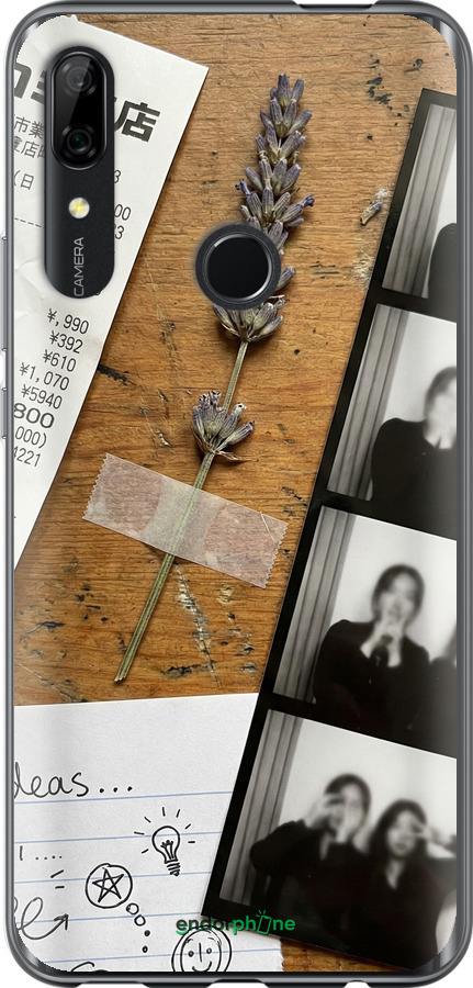 Силиконовый чехол Aesthetic Scrapbook Collage для Huawei Y9 Prime 2019 - 6773u-1736 изображение 