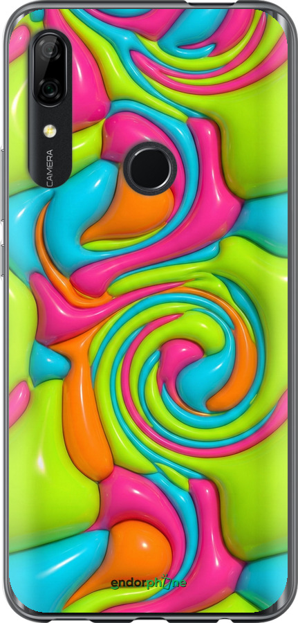 Силиконовый чехол Y2K Jelly Dream для Huawei P Smart Z - 6780u-1704 изображение 