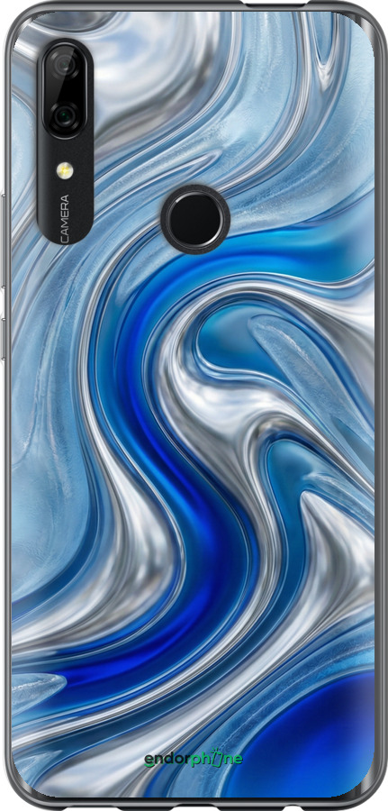 Силіконовий чехол Liquid Chrome для Huawei Y9 Prime 2019 - 6781u-1736 изображение 