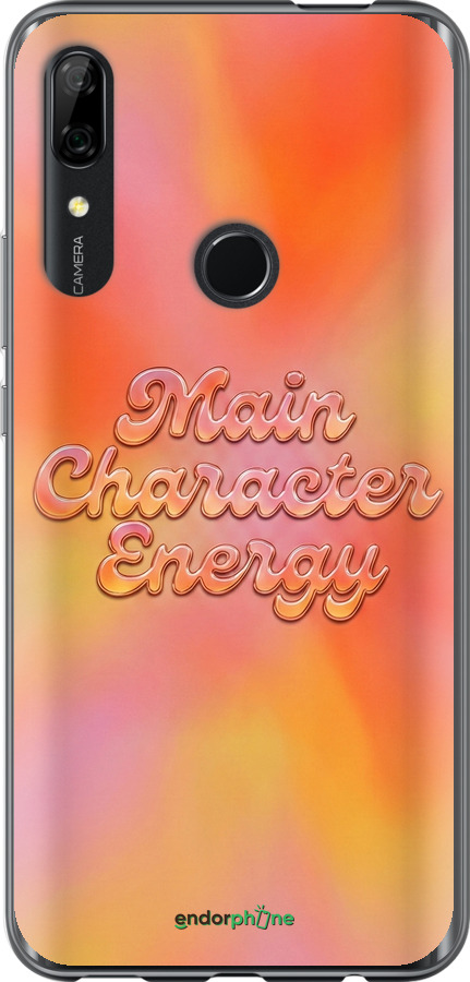 Силиконовый чехол Aura Gradient Main Character Energy Aesthetic Y2K для Huawei P Smart Z - 6783u-1704 изображение 
