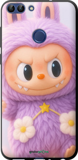 TPU чехол Лабубу для Huawei P Smart - 6708b-1346 изображение 
