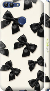 3D пластиковый матовый чехол Dark Coquette для Huawei P Smart - 6765m-1346 изображение 