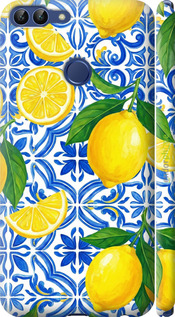 3D пластиковый матовый чехол Grocery Girl Italian Summer для Huawei P Smart - 6766m-1346 изображение 