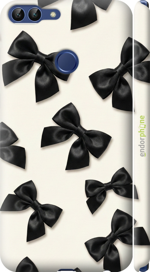 3D пластиковый матовый чехол Dark Coquette для Huawei P Smart - 6765m-1346 изображение 