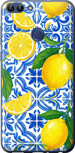 2D пластиковый чехол Grocery Girl Italian Summer для Huawei P Smart - 6766t-1346 изображение 