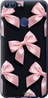 Силіконовий чехол Coquette Ribbons Dark Coquette для Huawei P Smart - 6767u-1346 изображение 