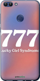 2D пластиковый чехол 'Aesthetic Aura Gradient 777 Lucky Energy' для Huawei P Smart изображение 10