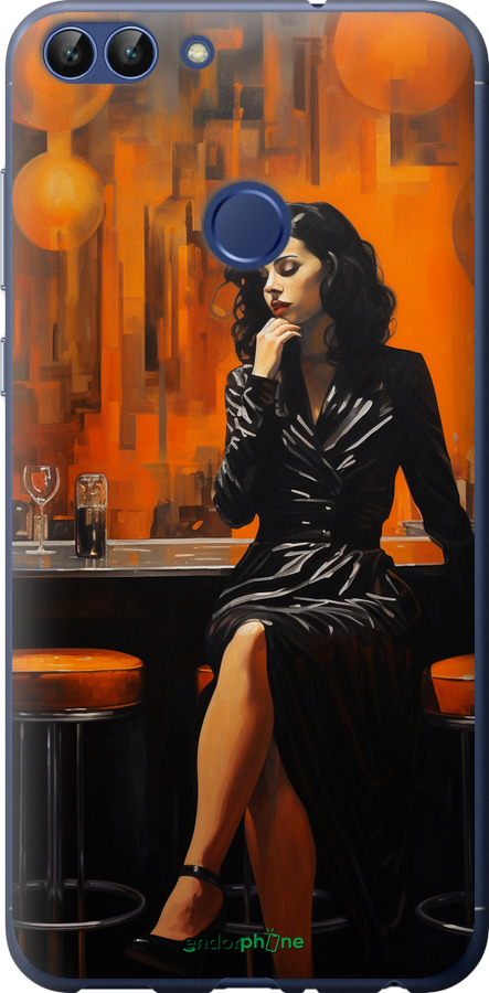 2D пластиковый чехол Чехол для телефона для Huawei P Smart - 5961t-1346 изображение 