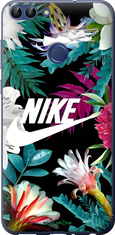 Силіконовий чехол Nike для Huawei P Smart - 6378u-1346 изображение 