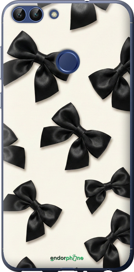 2D пластиковий чехол Dark Coquette для Huawei P Smart - 6765t-1346 изображение 