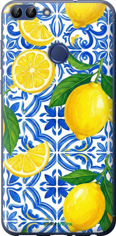 2D пластиковый чехол Grocery Girl Italian Summer для Huawei P Smart - 6766t-1346 изображение 