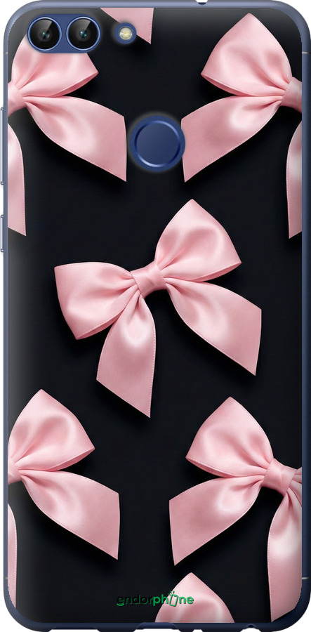 Силіконовий чехол Coquette Ribbons Dark Coquette для Huawei P Smart - 6767u-1346 изображение 