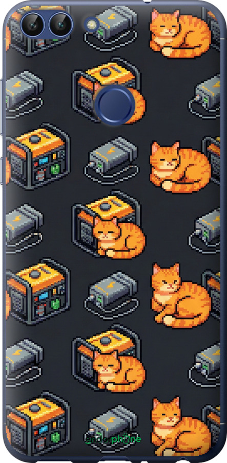 Силіконовий чехол Autonomous Zone для Huawei P Smart - 6771u-1346 изображение 