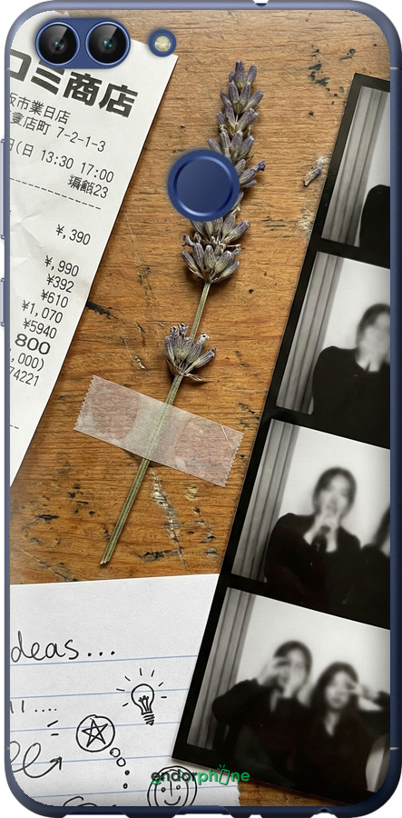 Силіконовий чехол Aesthetic Scrapbook Collage для Huawei P Smart - 6773u-1346 изображение 