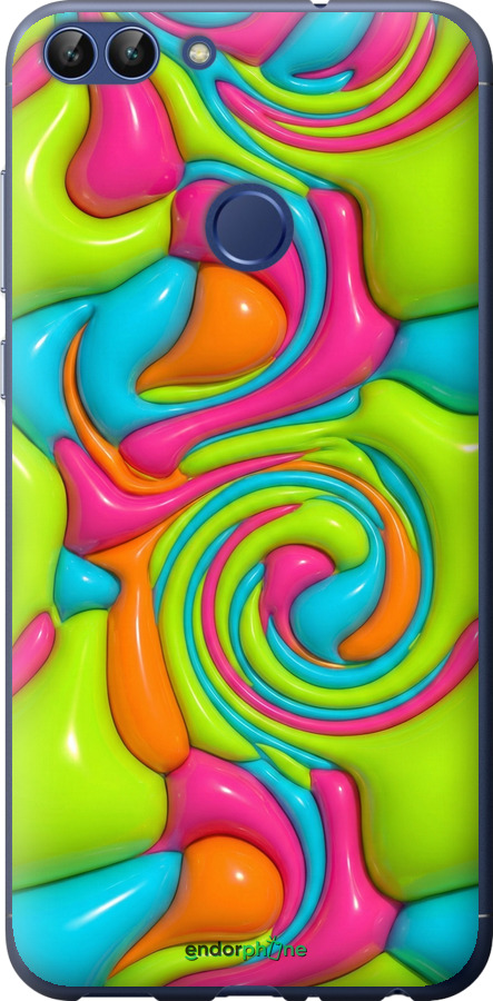 Силіконовий чехол Y2K Jelly Dream для Huawei P Smart - 6780u-1346 изображение 