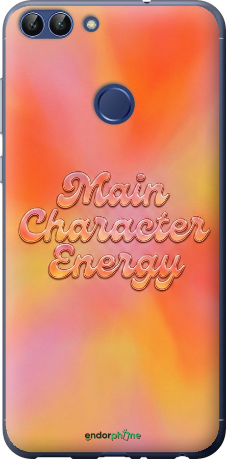 2D пластиковый чехол Aura Gradient Main Character Energy Aesthetic Y2K для Huawei P Smart - 6783t-1346 изображение 