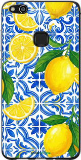 Силиконовый чехол Grocery Girl Italian Summer для Huawei P10 Lite - 6766u-896 изображение 