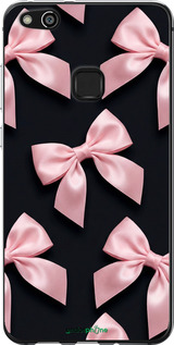 Силиконовый чехол 'Coquette Ribbons Dark Coquette' для Huawei P10 Lite изображение 1