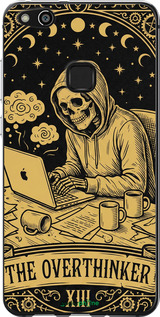 Силиконовый чехол 'The Overthinker' для Huawei P10 Lite изображение 1