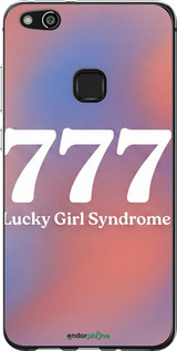 Силиконовый чехол 'Aesthetic Aura Gradient 777 Lucky Energy' для Huawei P10 Lite изображение 5