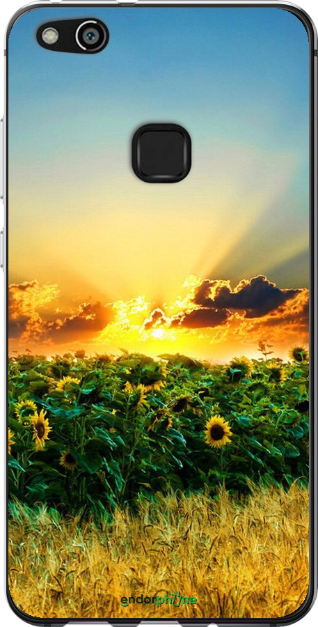 

Силіконовий чохол "Україна" для Huawei P10 Lite