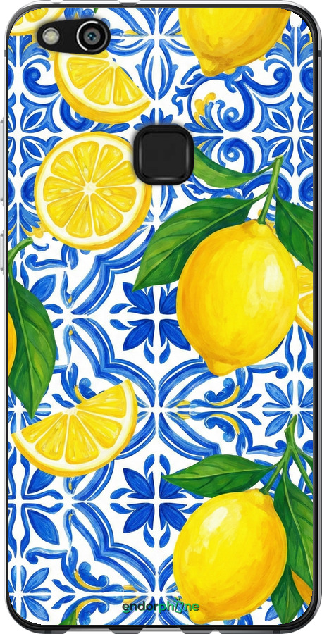 Силиконовый чехол Grocery Girl Italian Summer для Huawei P10 Lite - 6766u-896 изображение 