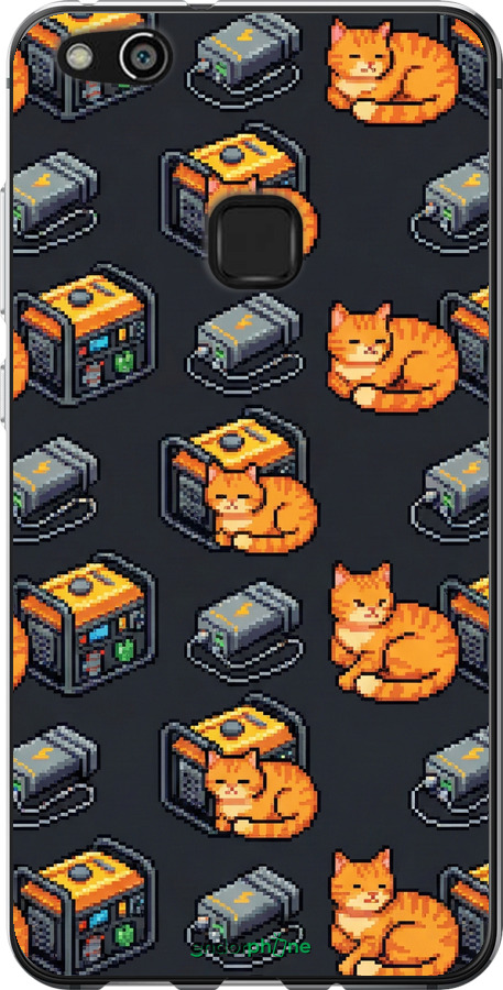 Силиконовый чехол Autonomous Zone для Huawei P10 Lite - 6771u-896 изображение 