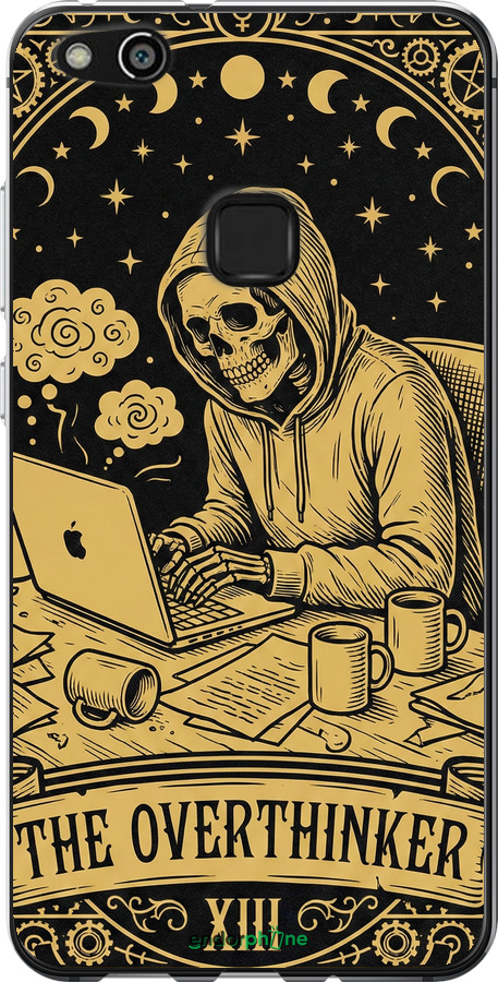 Силиконовый чехол The Overthinker для Huawei P10 Lite - 6774u-896 изображение 