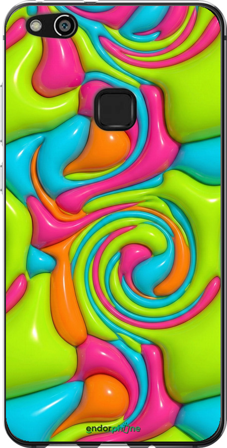 Силіконовий чехол Y2K Jelly Dream для Huawei P10 Lite - 6780u-896 изображение 