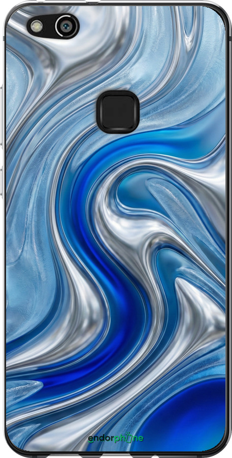 Силиконовый чехол Liquid Chrome для Huawei P10 Lite - 6781u-896 изображение 