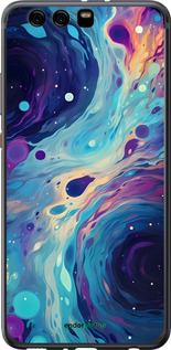 2D пластиковый чехол Арт акварель для Huawei P10 Plus - 6329t-963 изображение 