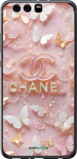 2D пластиковый чехол Шанель для Huawei P10 Plus - 6366t-963 изображение 
