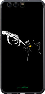 2D пластиковый чехол Кошка для Huawei P10 Plus - 6505t-963 изображение 
