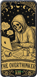 2D пластиковый чехол 'The Overthinker' для Huawei P10 Plus изображение 2