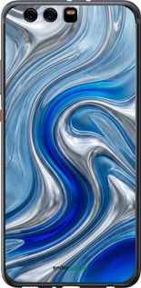 2D пластиковый чехол 'Liquid Chrome' для Huawei P10 Plus изображение 6