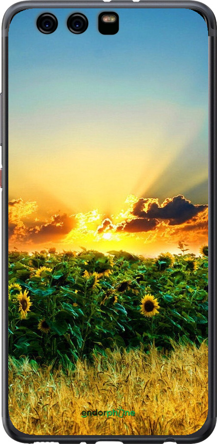 

Силіконовий чохол "Україна" для Huawei P10 Plus
