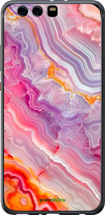2D пластиковий чехол Мрамор 2 для Huawei P10 Plus - 6307t-963 изображение 