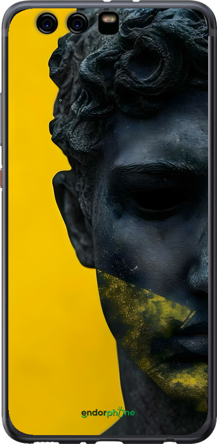 2D пластиковий чехол Статуя арт для Huawei P10 Plus - 6330t-963 изображение 