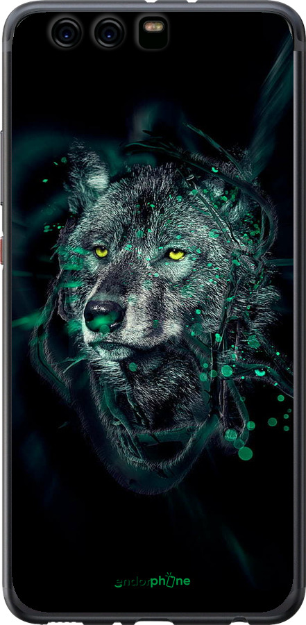 Силіконовий чехол Wolf для Huawei P10 Plus - 6610u-963 изображение 