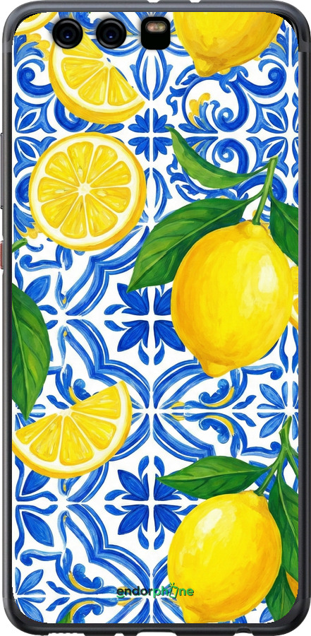 2D пластиковий чехол Grocery Girl Italian Summer для Huawei P10 Plus - 6766t-963 изображение 